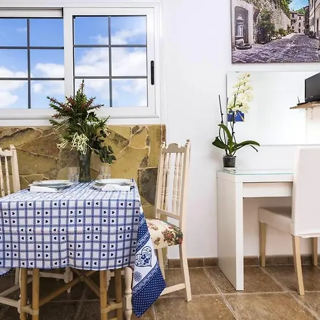 Studio In With Wonderful Mountain View Enclosed Garden And Wifi 12 Km From The Beach Tuineje